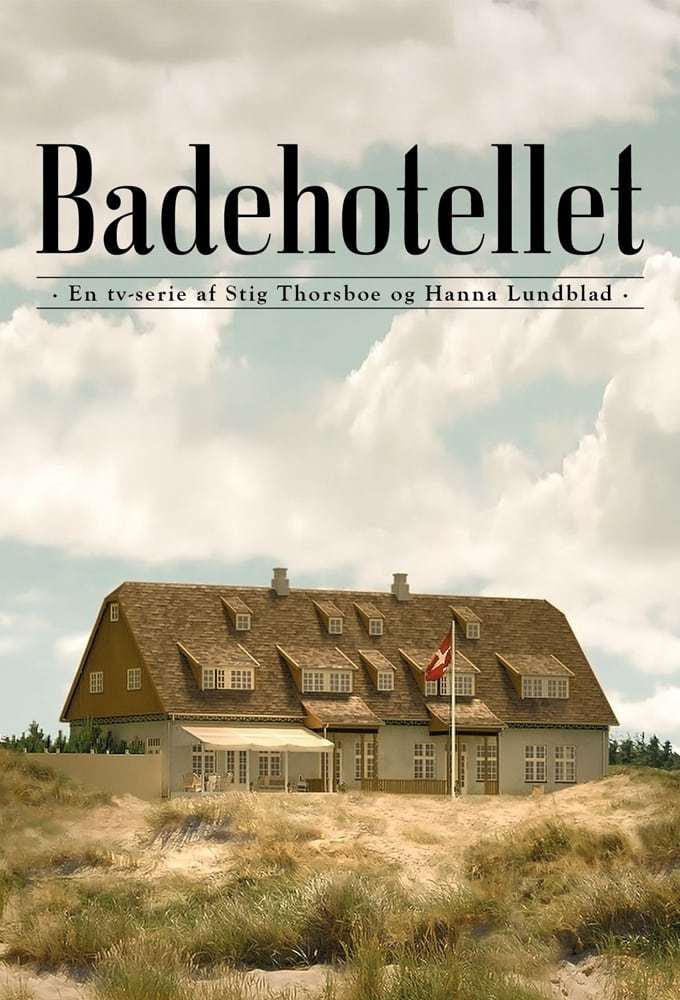 Badehotellet Portada de cine Badehotellet