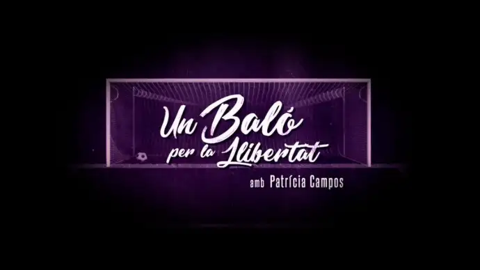 Un baló per la llibertat Portada programa Un baló per la llibertat