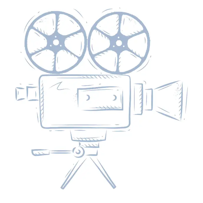 Icono cámara cine