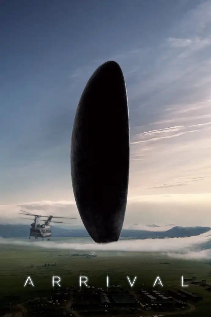 Arrival Portada de cine Arrival
