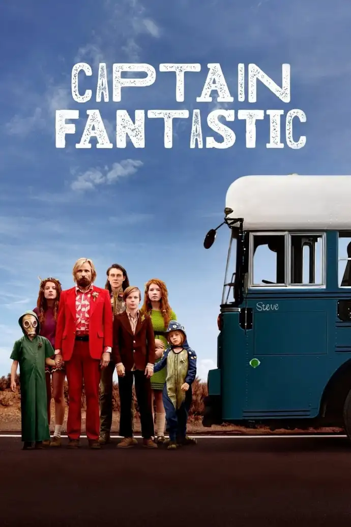 Captain fantastic Portada de cine Captain fantastic
