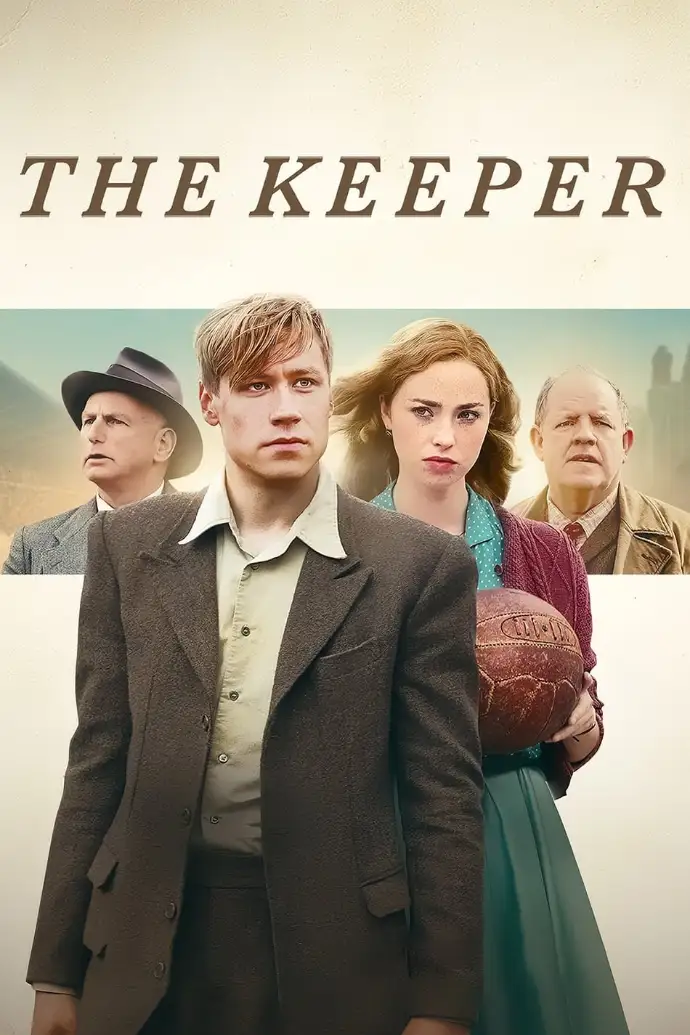 The Keeper Portada de cine the keeper