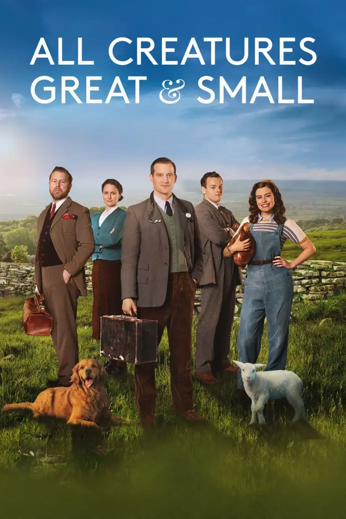 All creatures great & small Portada de cine All creatures great & small