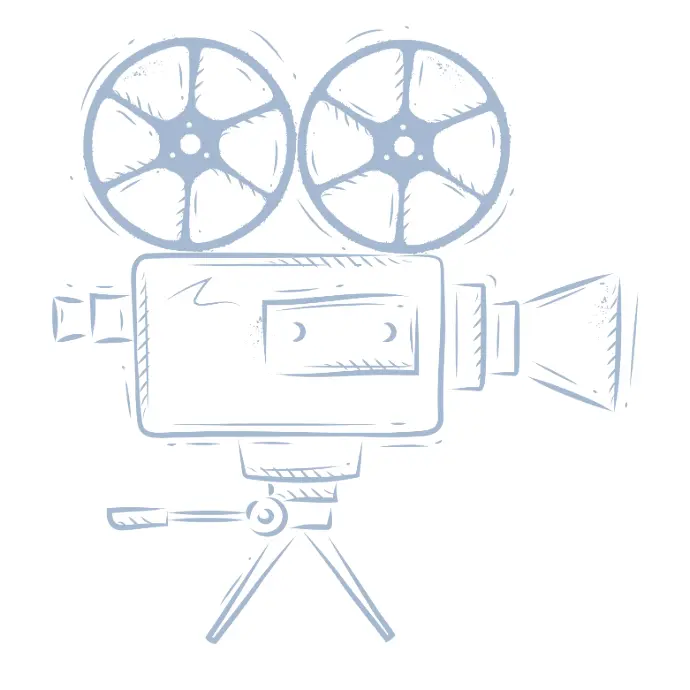 Icono cámara cine