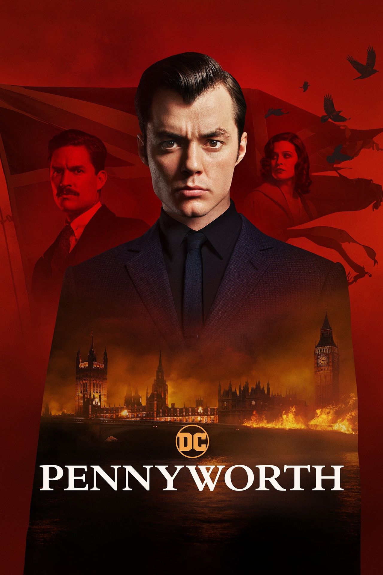 Pennyworth, traducción y adaptación Portada Pennyworth