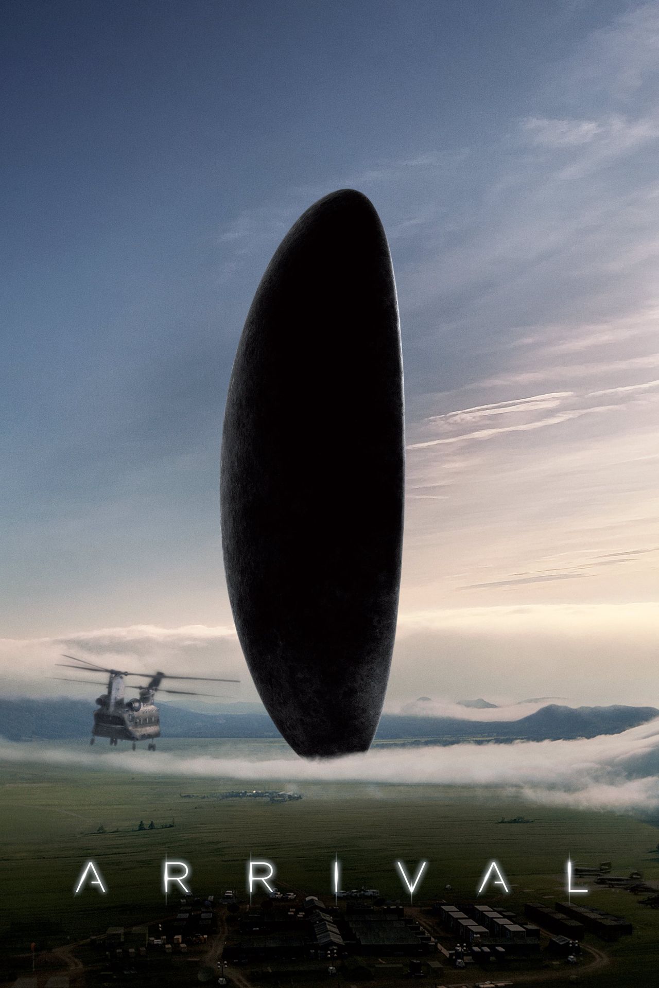 L´arribada, subtitulación Portada Arrival