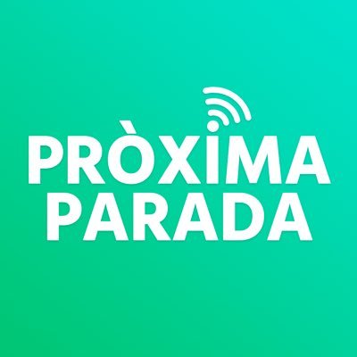 Asesoramiento lingüístico Pròxima parada Portada Pròxima parada